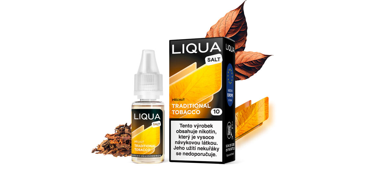 liqua traditional tobacco 50ml Shortfill E-Liquid | Sandalwood Tobacco Vape Liqua Elements: Dark Tobacco 