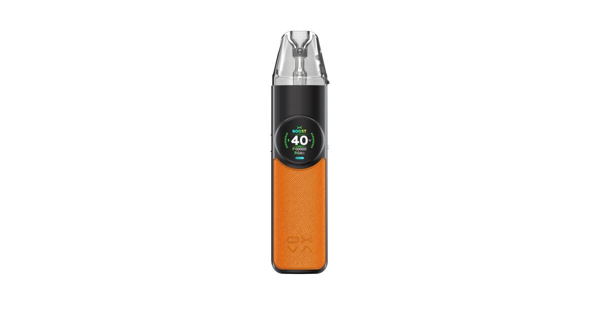 oxva nexlim coral orange OXVA NeXLIM Pod Kit (Coral Orange)