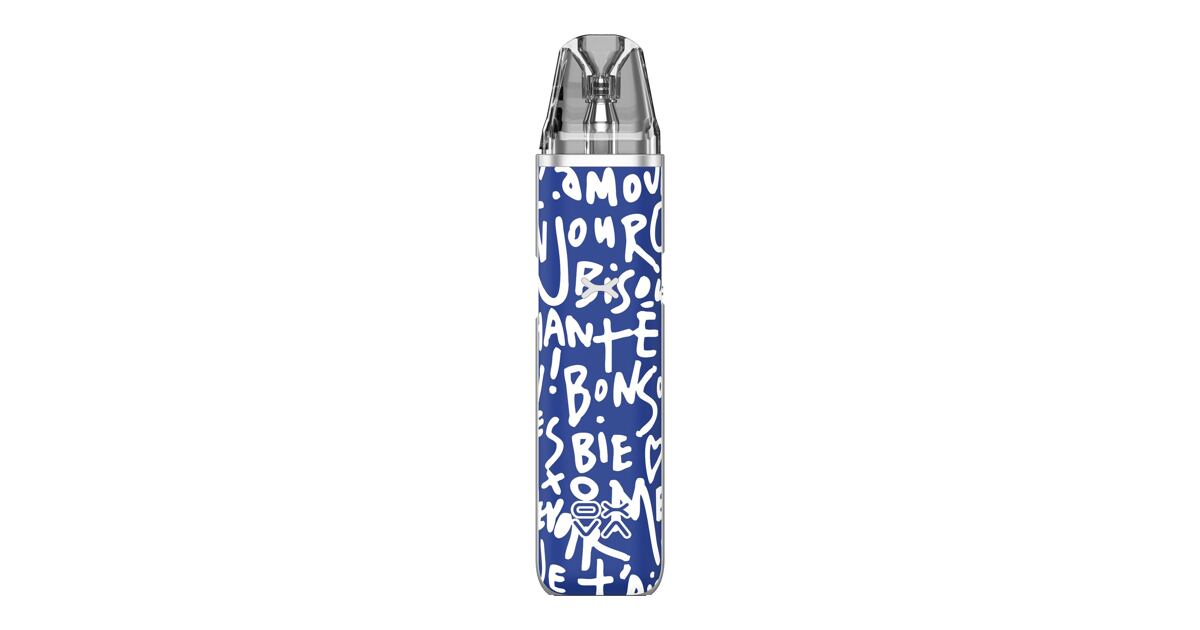 OXVA Xlim GO Pod Kit (Graffiti Blue)