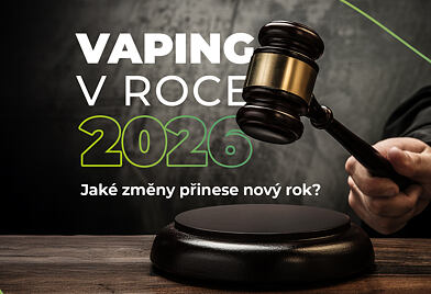 Vaping v roce 2026: Jaké změny přinese nový rok?