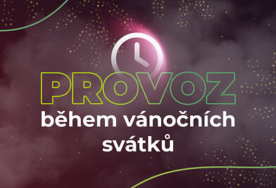 Provoz eshopu a našich prodejen během vánočních svátků 2025☃️