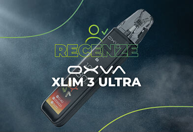 Naše recenze nabušeného pod systému OXVA Xlim 3 Ultra