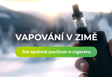 Vapování v zimě: 5 tipů, jak správně používat e-cigaretu v mrazivém počasí