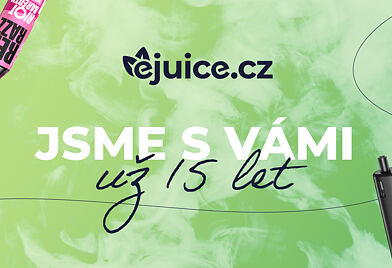 Jsme s vámi už 15 let, pojďme to společně oslavit! 🎉