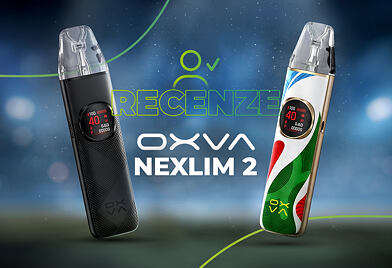 Naše recenze OXVA NeXLIM 2 - nová vlajková loď řady NeXLIM🔥