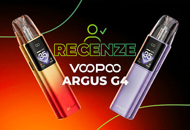 ⚡Recenze VooPoo Argus G4 po měsíčním používání - skvělá baterka a řada výhod🔋