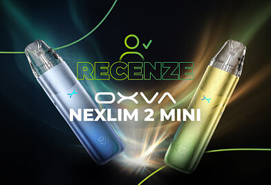 Recenze OXVA NeXLIM 2 Mini - kapesní pod systém s luxusními parametry🔥