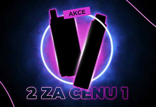 2 ZA CENU 1 - nová AKCE právě spuštěna!🔥