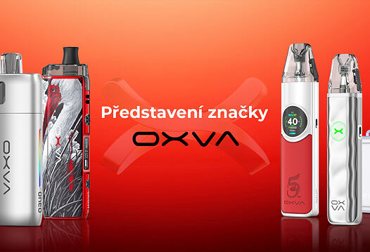 Představení značky OXVA - o společnosti a modelové řady