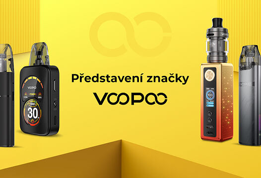 Představení značky VooPoo - osm let na trhu a pohled do historie