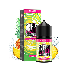 Příchuť Drifter Bar Juice S&V: Pineapple Ice (Ledový ananas)