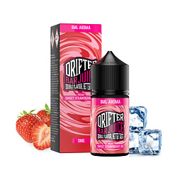 Příchuť Drifter Bar Juice S&V: Sweet Strawberry Ice (Ledová jahoda)