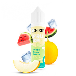 Příchuť Nixer X Fruza S&V: Double Melon Breeze (Chladivý melounový mix)