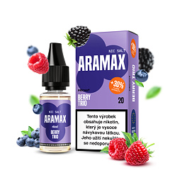 Aramax Salt Berry Trio (Bobulovitá směs) 10ml