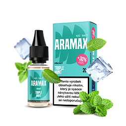 Aramax Salt Triple Mint (Máta s mentolem) 10ml