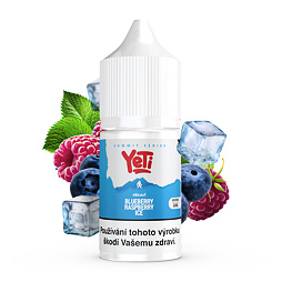 Příchuť Yeti Summit S&V: Blueberry Raspberry Ice (Ledová borůvka a malina)