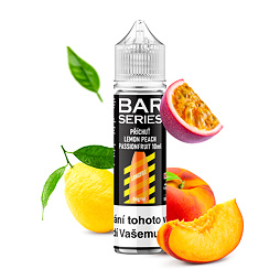 Příchuť Bar Series S&V: Lemon Peach Passionfruit (Citron, broskev a marakuja)