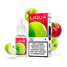 LIQUA Apple (Jablečná směs) 10ml