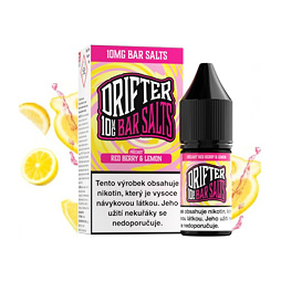 Drifter Bar Salts Red Berry & Lemon (Citron a malina) 10ml