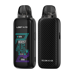 Lost Vape Thelema Aura 45 Pod Kit (Carbon Black)