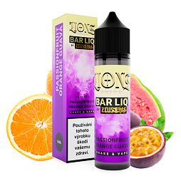 Příchuť Lions Barliq S&V: Passionfruit Orange Guava (Marakuja, pomeranč, guava)