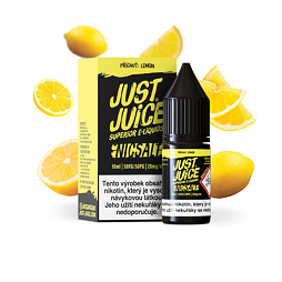 Just Juice Salt Lemon (Citron) 10ml