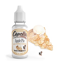 Příchuť Capella: Jablkový koláč (Apple Pie v2) 13ml