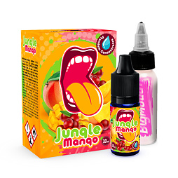 Příchuť Big Mouth: Jungle Mango (Mango a brusinky) 10ml