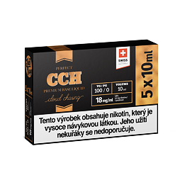 JustVape CCH Booster (100VG/0PG) 5x10ml / 18mg
