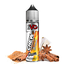 Příchuť IVG S&V: Chew Cinnamon Blaze (Skořicová žvýkačka) 18ml