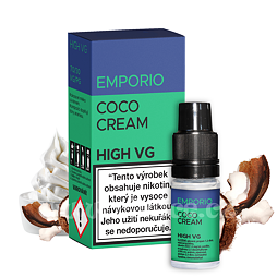 Emporio High VG Coco Cream 10ml