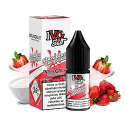 IVG Salt Strawberry Jam Yoghurt (Jogurt s jahodovým džemem) 10ml