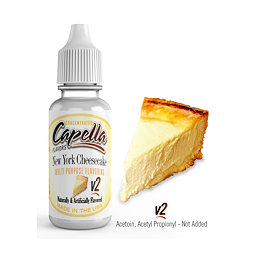 Příchuť Capella: Newyorský cheesecake (New York Cheesecake V2) 13ml
