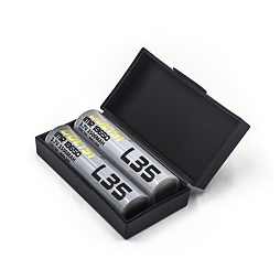 Baterie Golisi L35 IMR 18650 / 10A (3500mAh) (2ks + pouzdro)