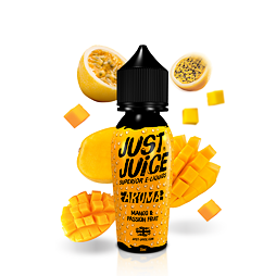 Příchuť Just Juice S&V: Mango & Passion Fruit (Mango & marakuja) 20ml