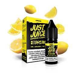 Just Juice Salt Lemonade (Citronová limonáda) 10ml