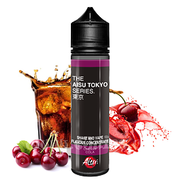 Příchuť ZAP! Juice S&V: AISU TOKYO Cherry Cola (Třešňová cola) 20ml