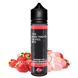 Příchuť ZAP! Juice S&V: AISU TOKYO Strawberry Marshmallow (Jahodové marshmallow) 20ml