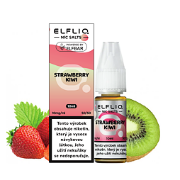 Elfliq Salt Strawberry Kiwi (Jahoda a kiwi) 10ml
