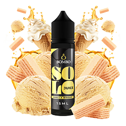 Příchuť Bombo Solo Juice S&V: Vanilla Biscuit (Vanilková sušenka) 15ml