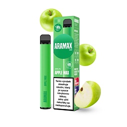 Aramax Bar 700 Disposable Pod (Apple Max)