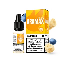 Aramax Salt Banana Berry (Banán a bobule) 10ml