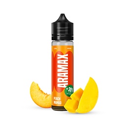 Příchuť Aramax S&V: Peach Mango (Mango s broskví)