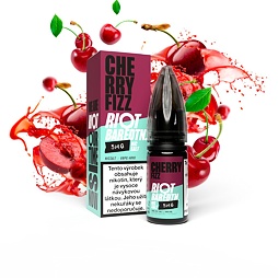 Riot BAR EDTN Salt Cherry Fizz (Třešňová směs) 10ml