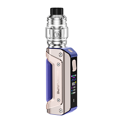 GeekVape Aegis Solo 3 Built-in Kit s Z Subohm 2021 Tank (Golden Blue)