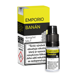 Emporio Salt Banán 10ml