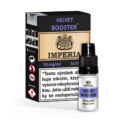 Imperia Velvet Booster (80VG/20PG) 5x10ml