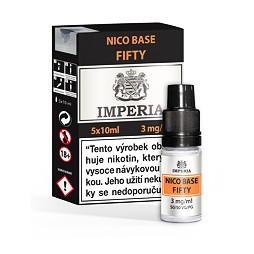 Imperia Fifty Nico Base (50VG/50PG) 5x10ml