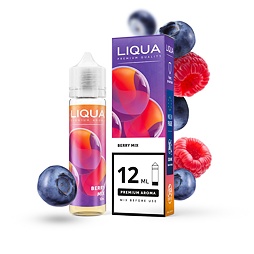 Příchuť LIQUA Mix&Go: Berry Mix (Směs lesního ovoce)