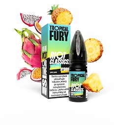 Riot Hybrid Salt Tropical Fury (Ananas a exotické ovoce) 10ml